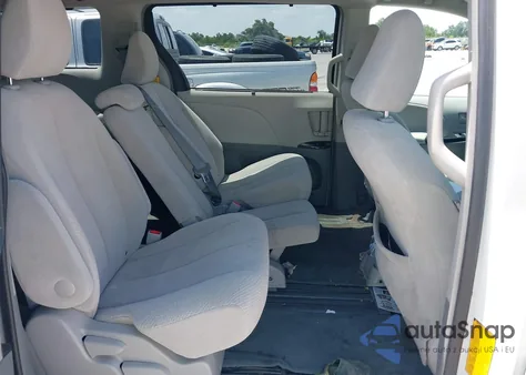 2012 Toyota Sienna Le V6 8 Passenger from USA, damaged, VIN 5TDKK3DC8CS266344